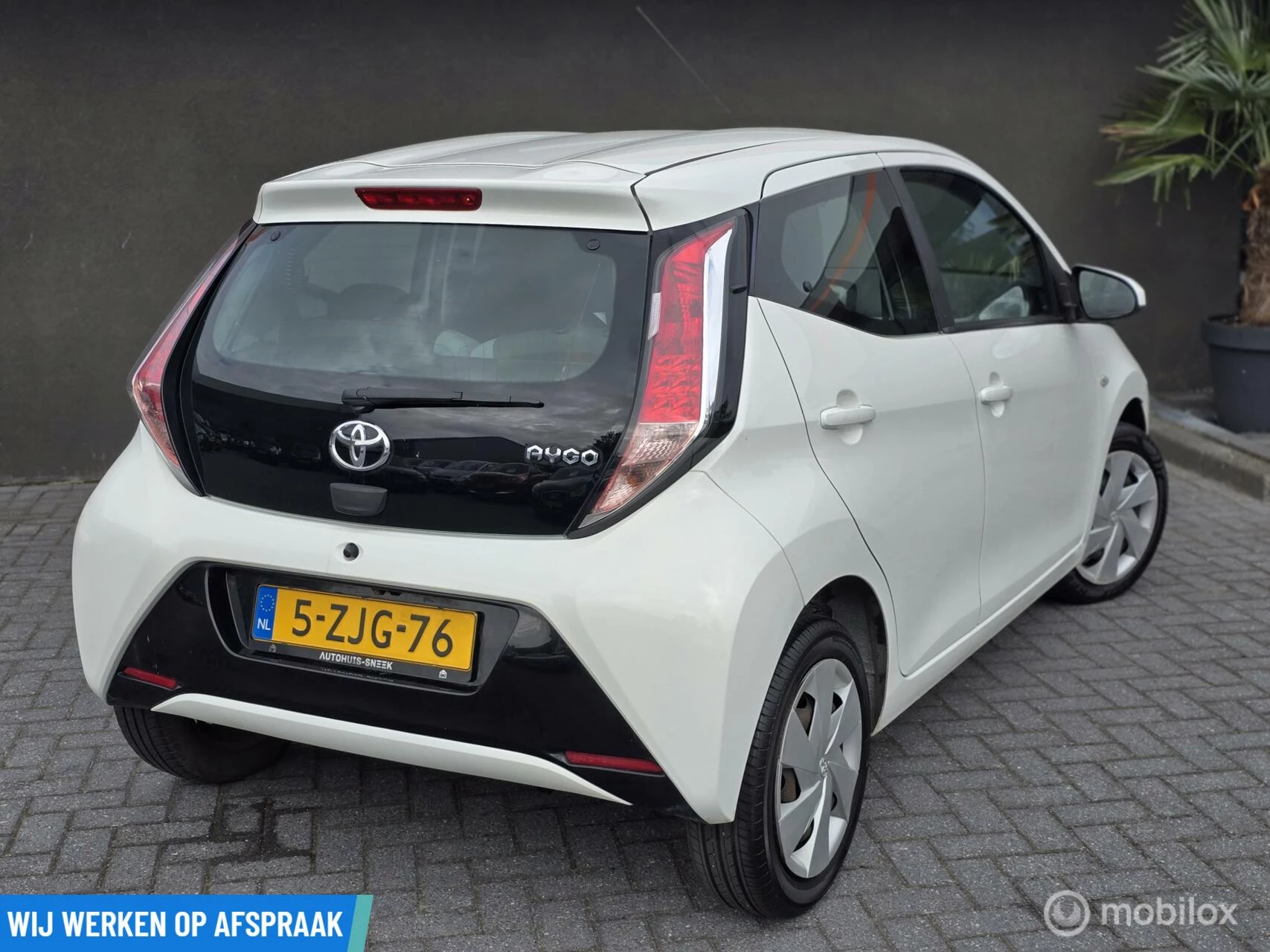 Hoofdafbeelding Toyota Aygo