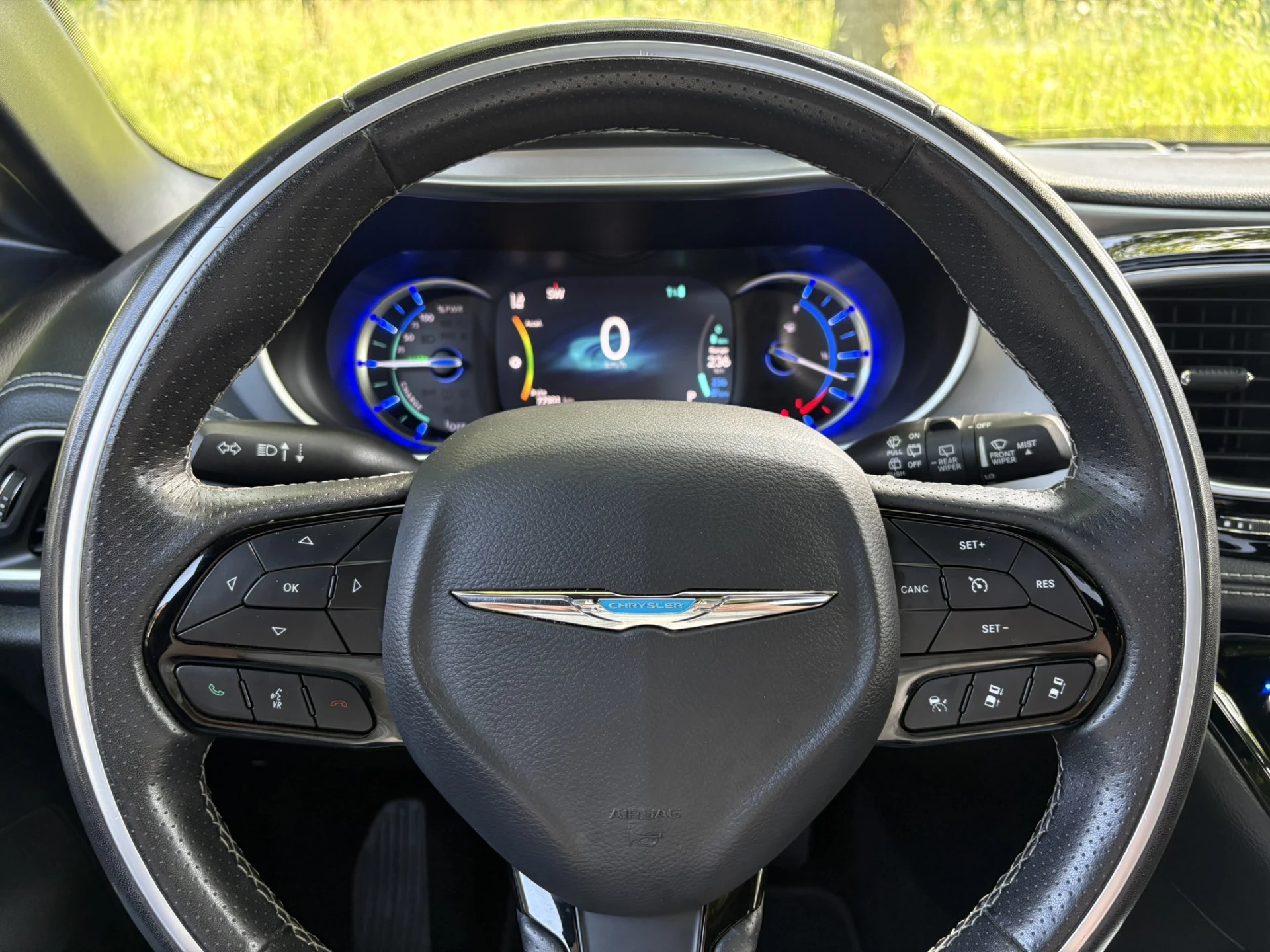 Hoofdafbeelding Chrysler Pacifica