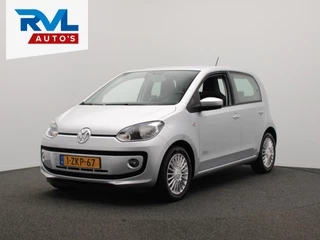 Volkswagen Up! 1.0 high up! BlueMotion Navigatie Cruise/control Origineel NL