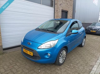 Ford Ka 1.2 Titanium X   100% Ford Onderhouden    APK 2-2027