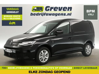 Volkswagen Caddy 2.0 TDI Style 122PK L1H1 | NIEUW | BPM Vrij | DSG LED Virtual Clima Camera Carplay Cruise Navi 16"LMV