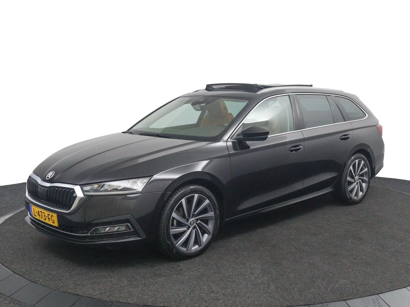 Hoofdafbeelding Škoda Octavia