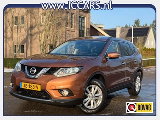 Hoofdafbeelding Nissan X-Trail Nissan X-Trail 1.6 DCI - Schuif + pano dak - trekhaak - 6 bak !!!