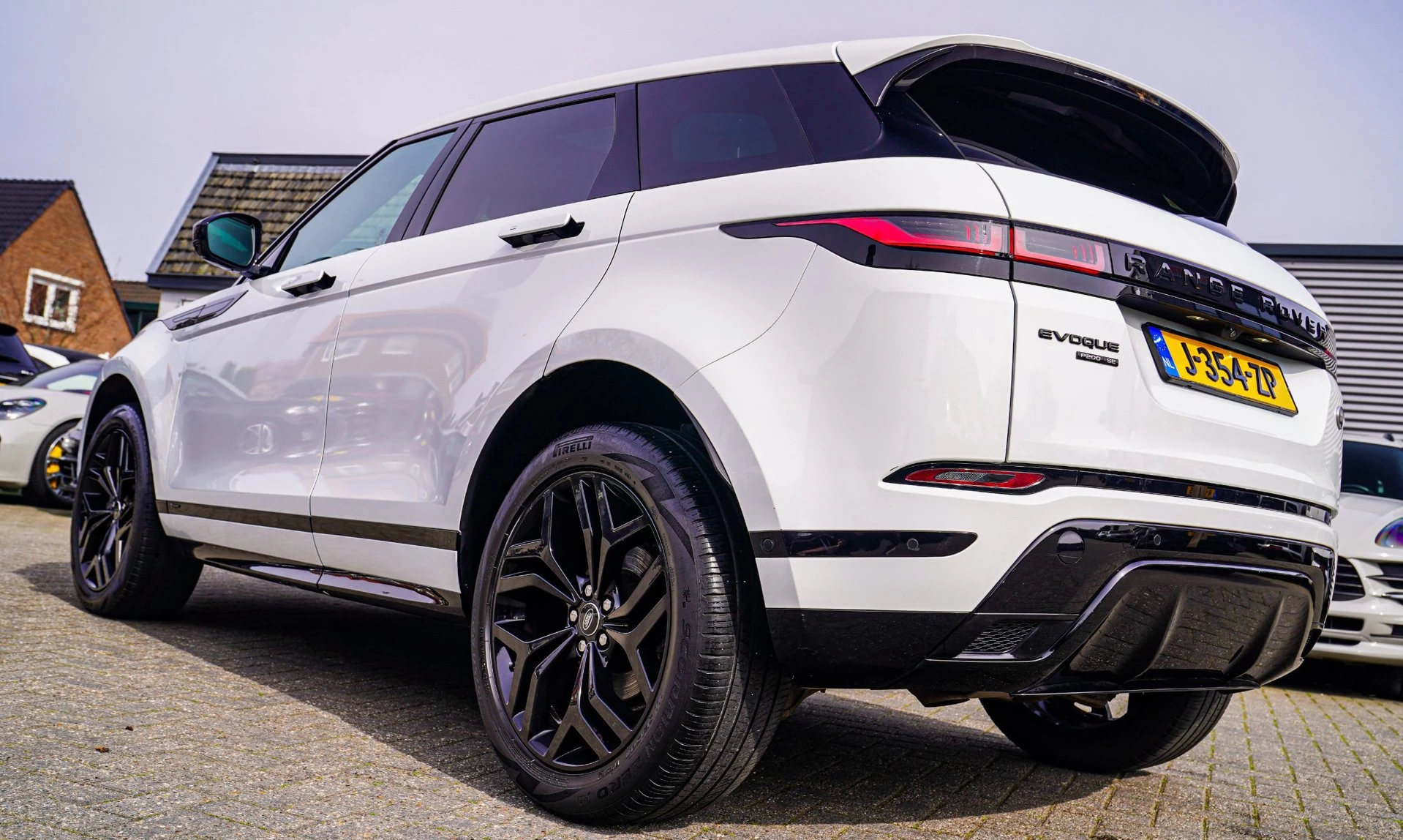Hoofdafbeelding Land Rover Range Rover Evoque
