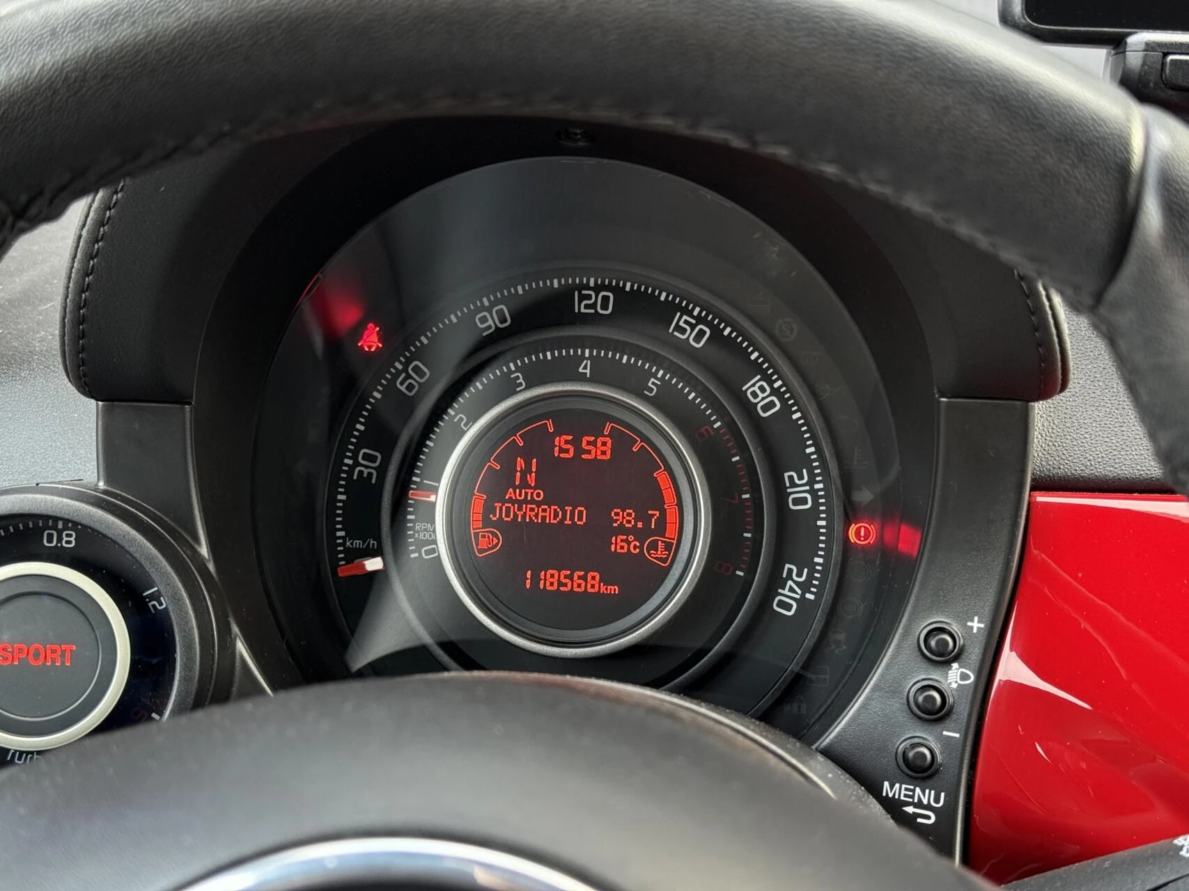 Hoofdafbeelding Fiat 500C
