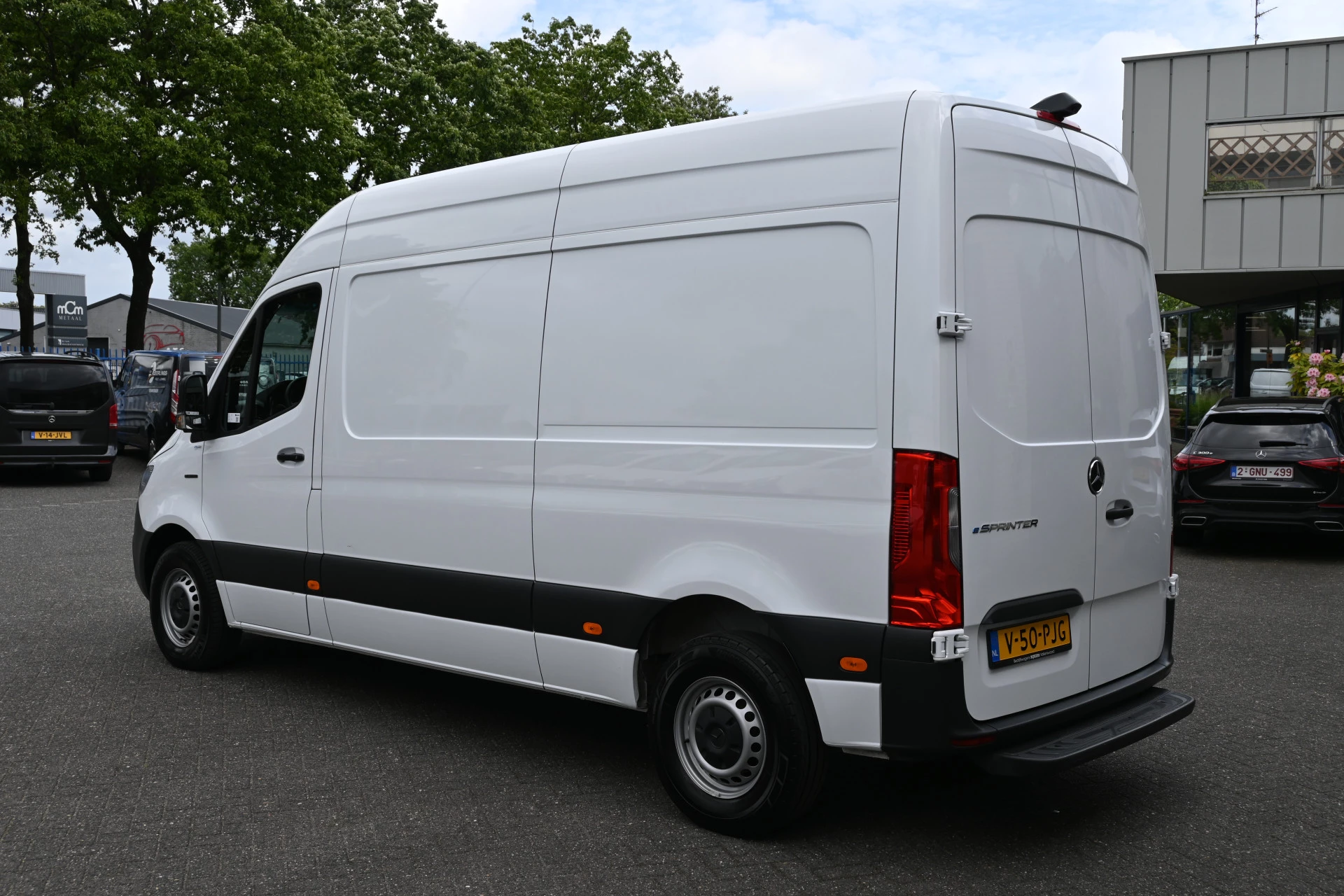Hoofdafbeelding Mercedes-Benz eSprinter