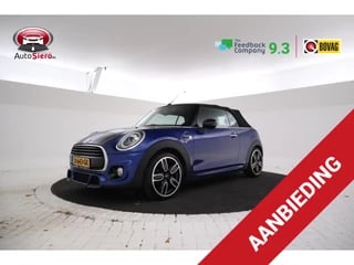 MINI Cooper Cabrio Mini 1.5 Chili JCW John Cooper works pakket, Leer, Vlimate, etc. etc.