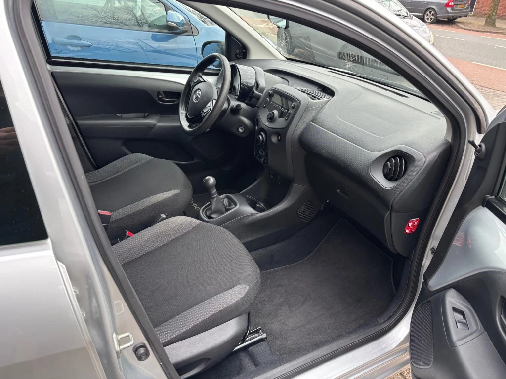Hoofdafbeelding Toyota Aygo