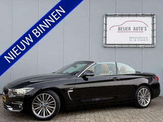 BMW 4 Serie Cabrio 430i High Executive Automaat Navigatie/18inch.