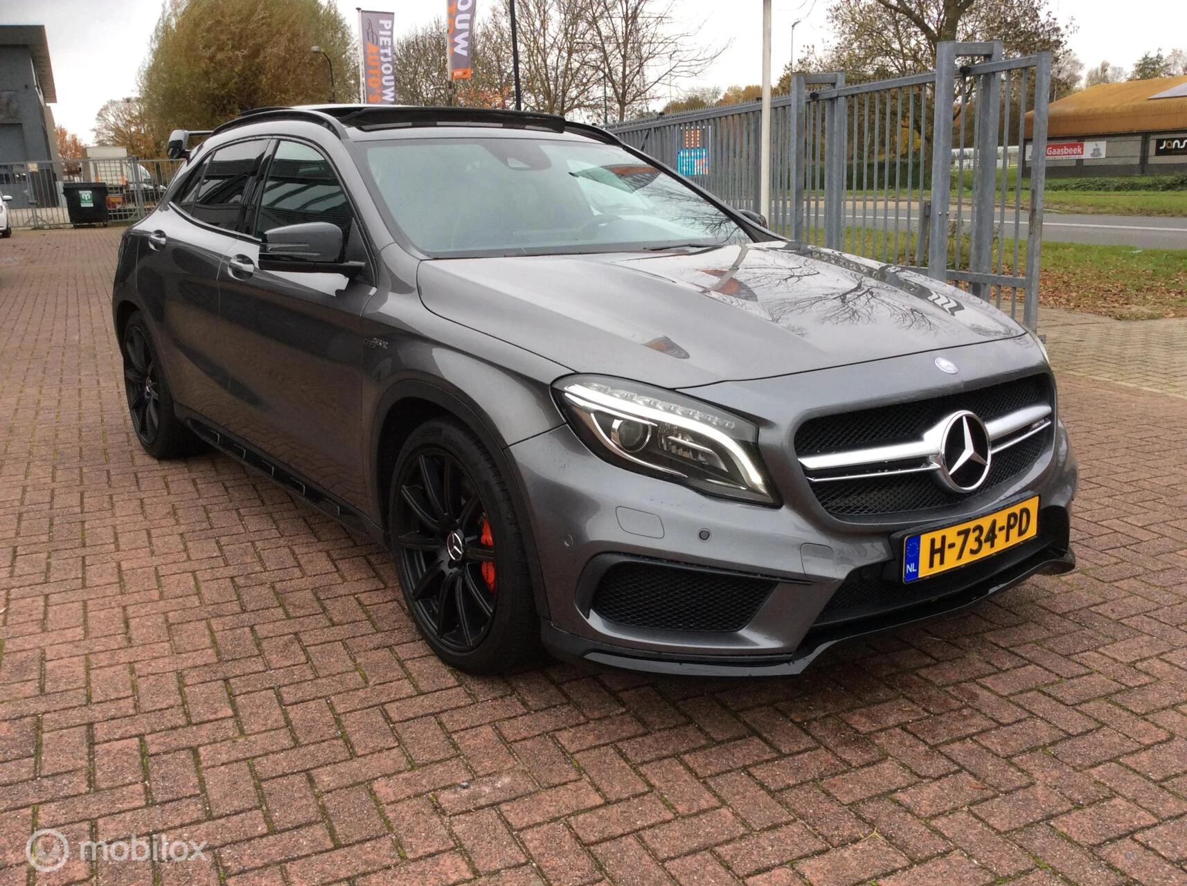 Hoofdafbeelding Mercedes-Benz GLA