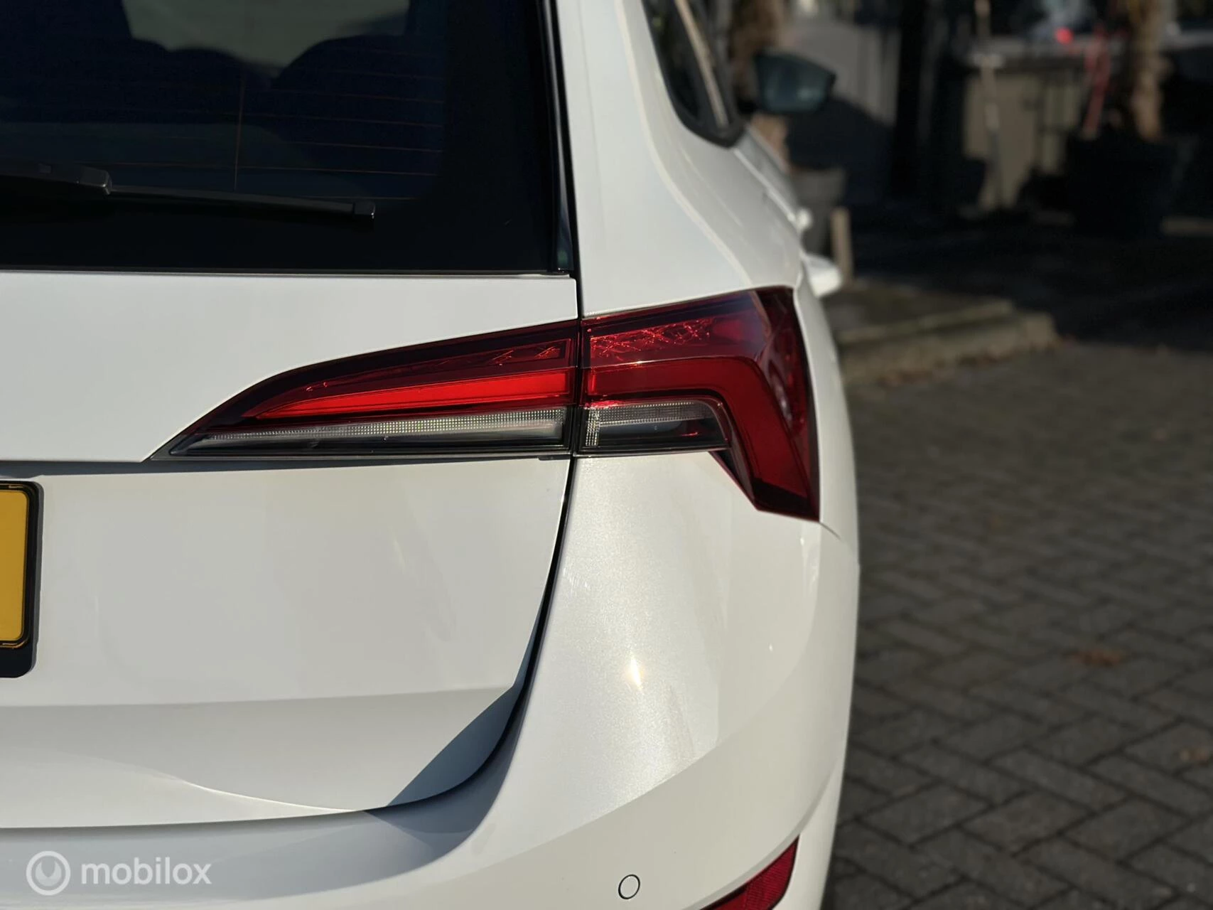 Hoofdafbeelding Škoda Scala