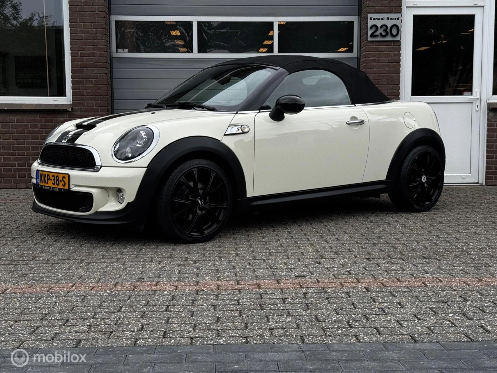Hoofdafbeelding MINI Roadster