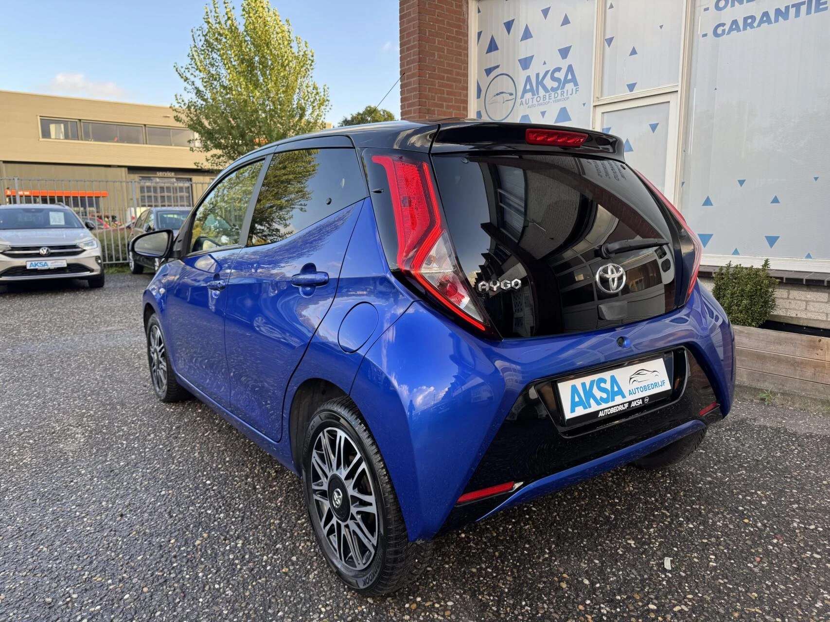 Hoofdafbeelding Toyota Aygo