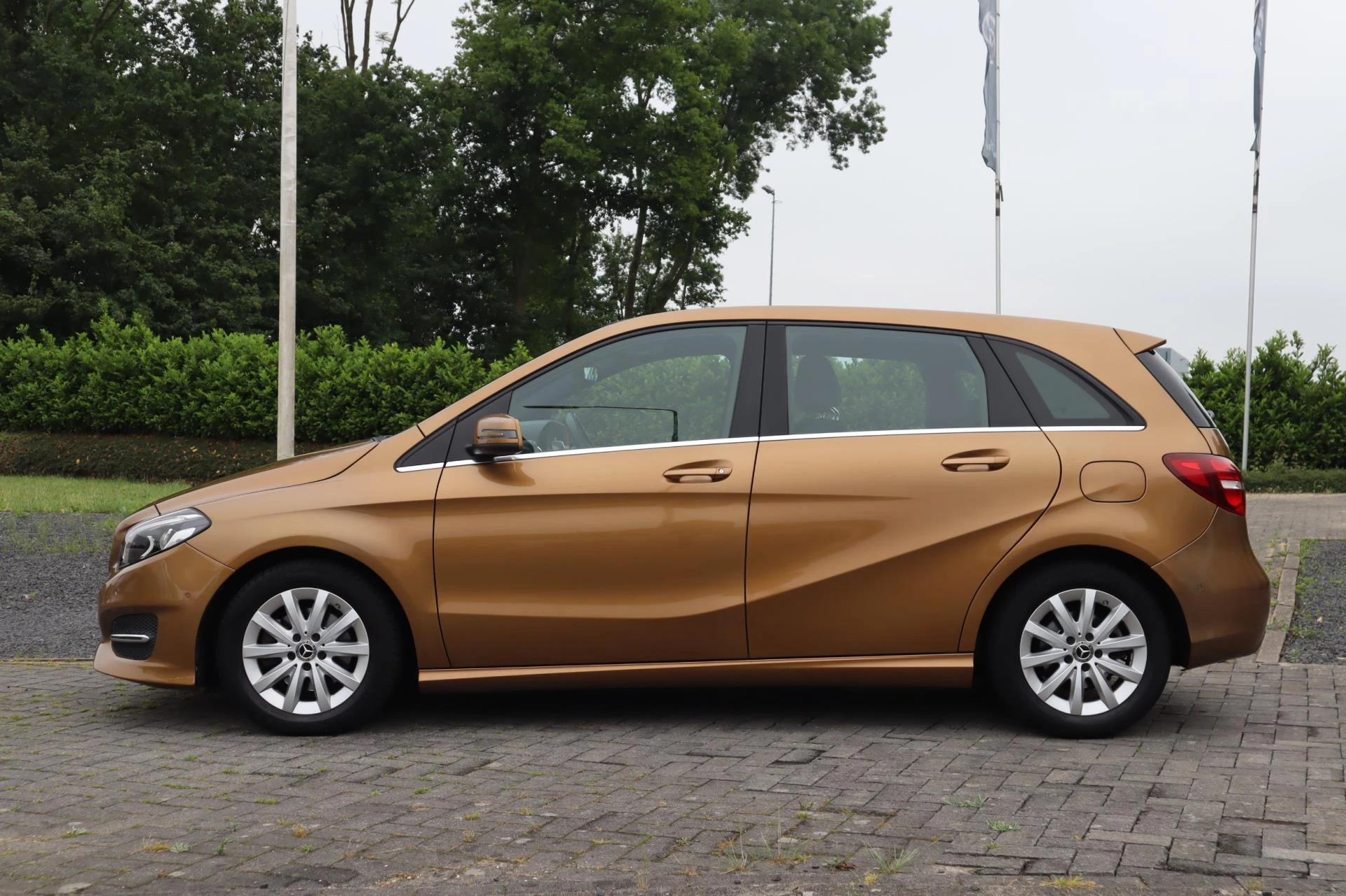 Hoofdafbeelding Mercedes-Benz B-Klasse