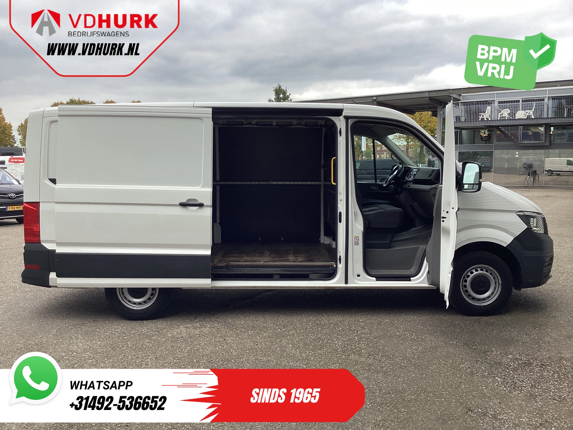 Hoofdafbeelding Volkswagen Crafter
