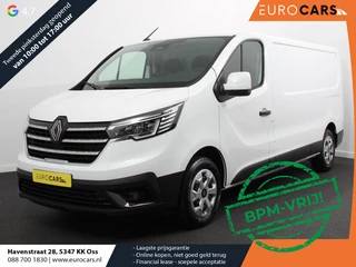 Renault Trafic 2.0 Blue dCi 130 T30 L2H1 Advance Demo ! | Navigatie Airco Lichtmetalen velgen Betimmering Trekhaak Parkeer sensoren Dab