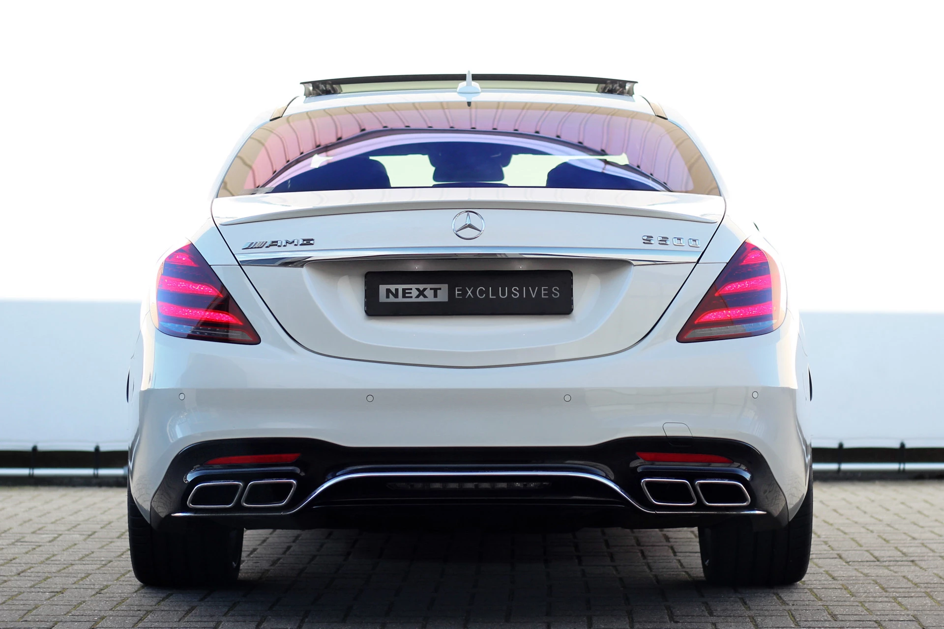 Hoofdafbeelding Mercedes-Benz S-Klasse