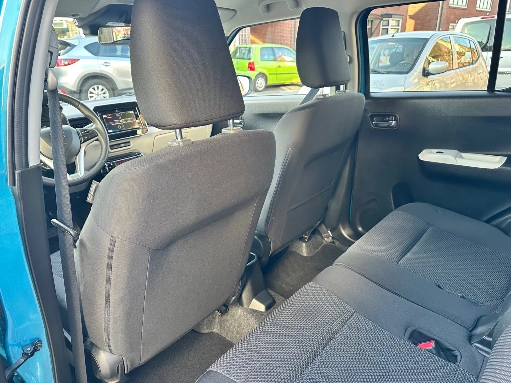 Hoofdafbeelding Suzuki Ignis