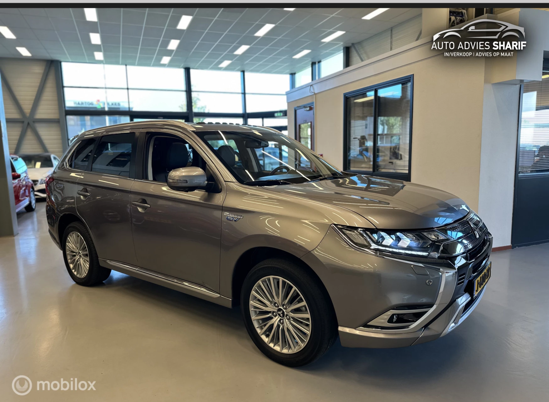 Hoofdafbeelding Mitsubishi Outlander