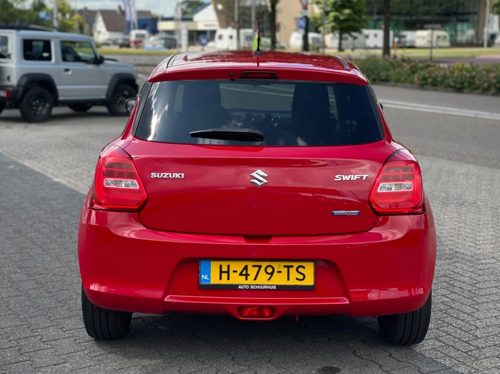 Hoofdafbeelding Suzuki Swift