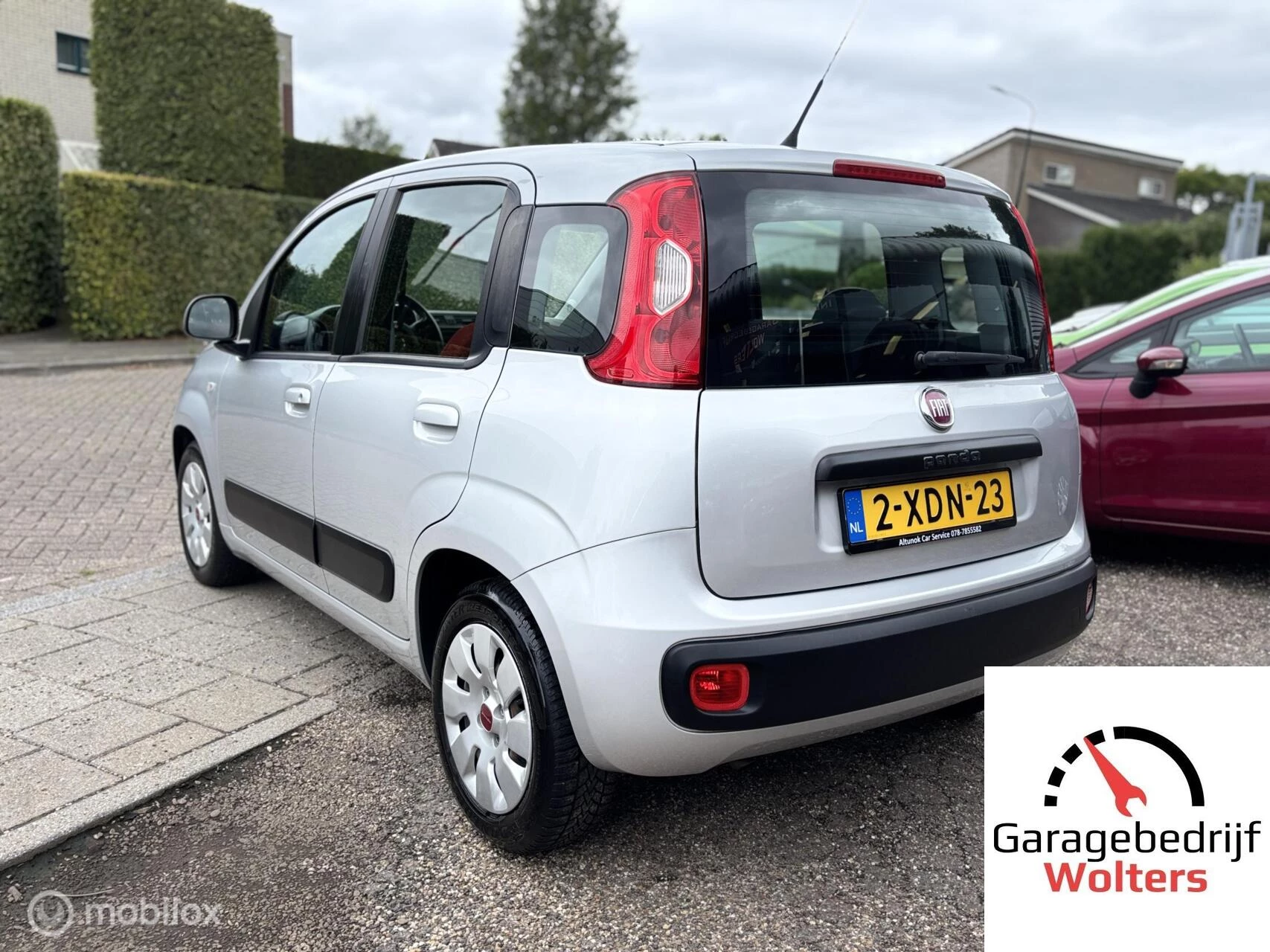 Hoofdafbeelding Fiat Panda