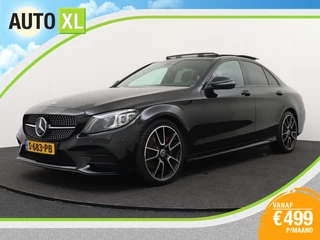 Mercedes-Benz C-Klasse 300 2.0 259 PK AMG Night Pano-dak 19'LMV Laser-LED
