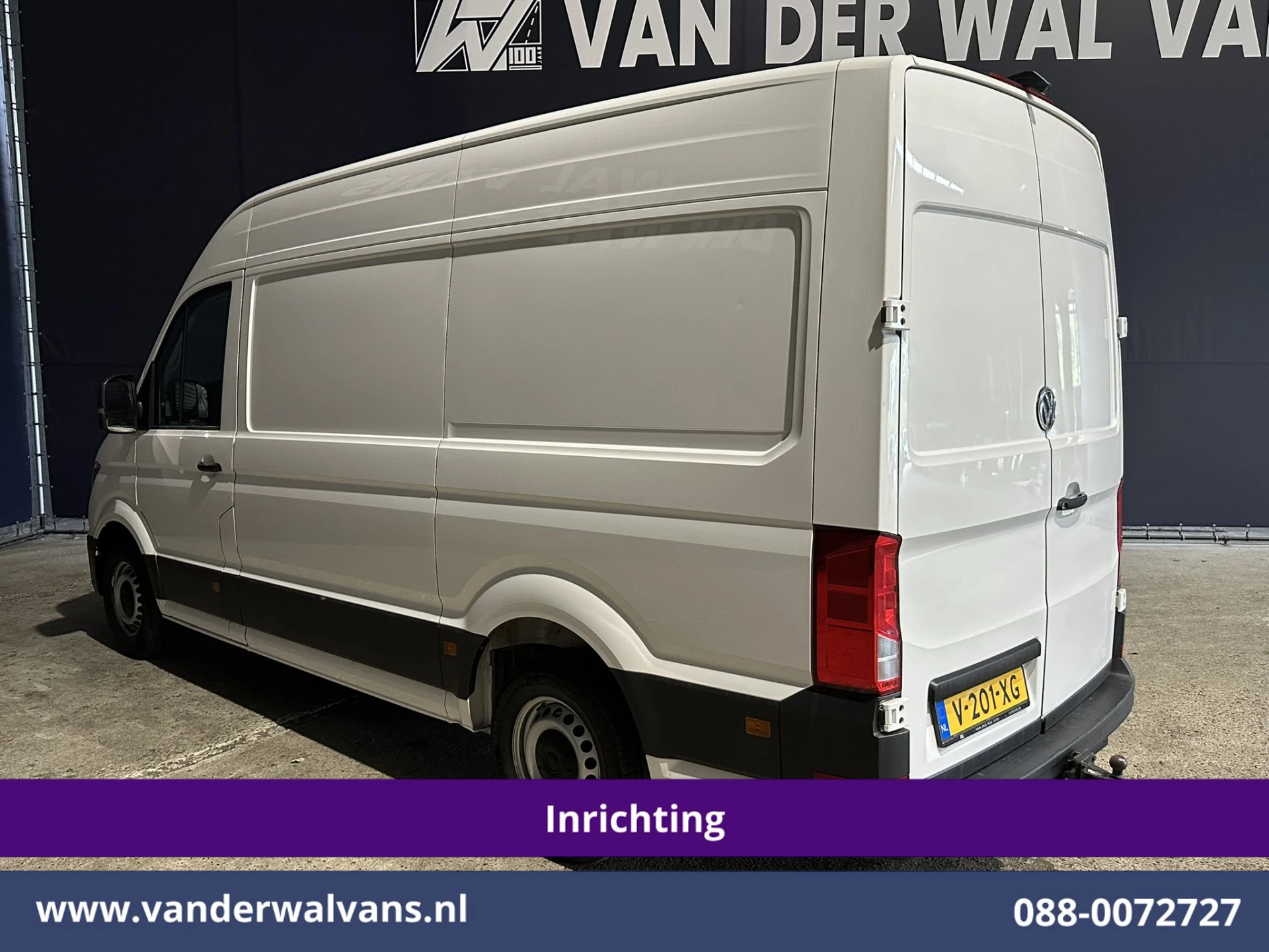 Hoofdafbeelding Volkswagen Crafter