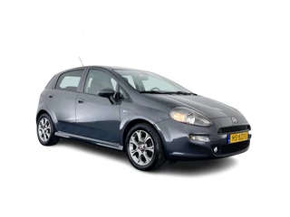 Hoofdafbeelding Fiat Punto Fiat Punto Evo 1.3 M-Jet Lounge *ECC | SPORT-SEATS | MICROFIBRE | PDC | CRUISE | RADIO-CD/MP3 | 16''ALU*