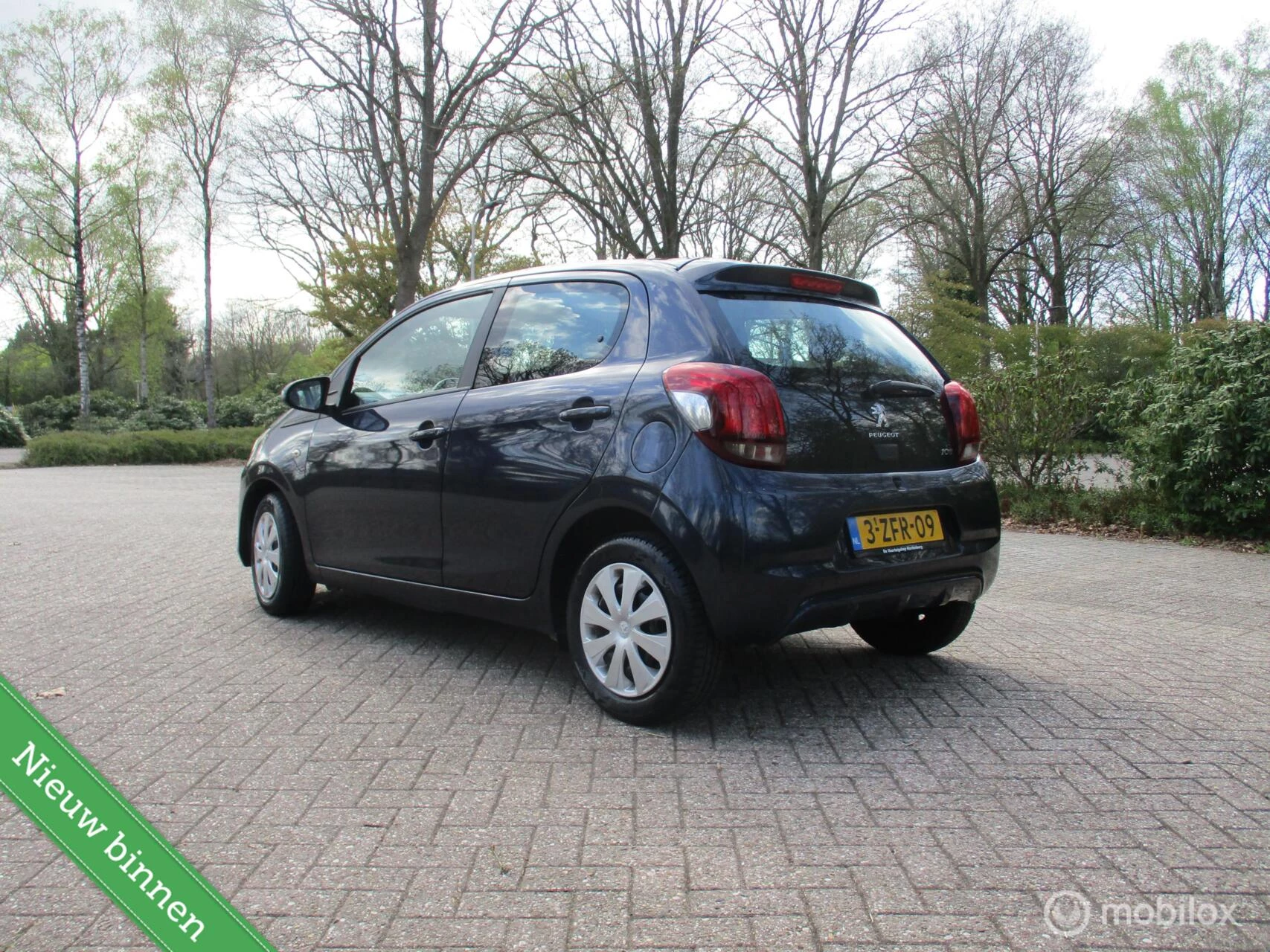 Hoofdafbeelding Peugeot 108