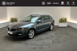 Hoofdafbeelding Škoda Octavia Skoda Octavia Combi 1.0 TSI 115pk Greentech Business Edition | Stoelverwarming, 17" LM Velgen, Parkeersensoren Achter |
