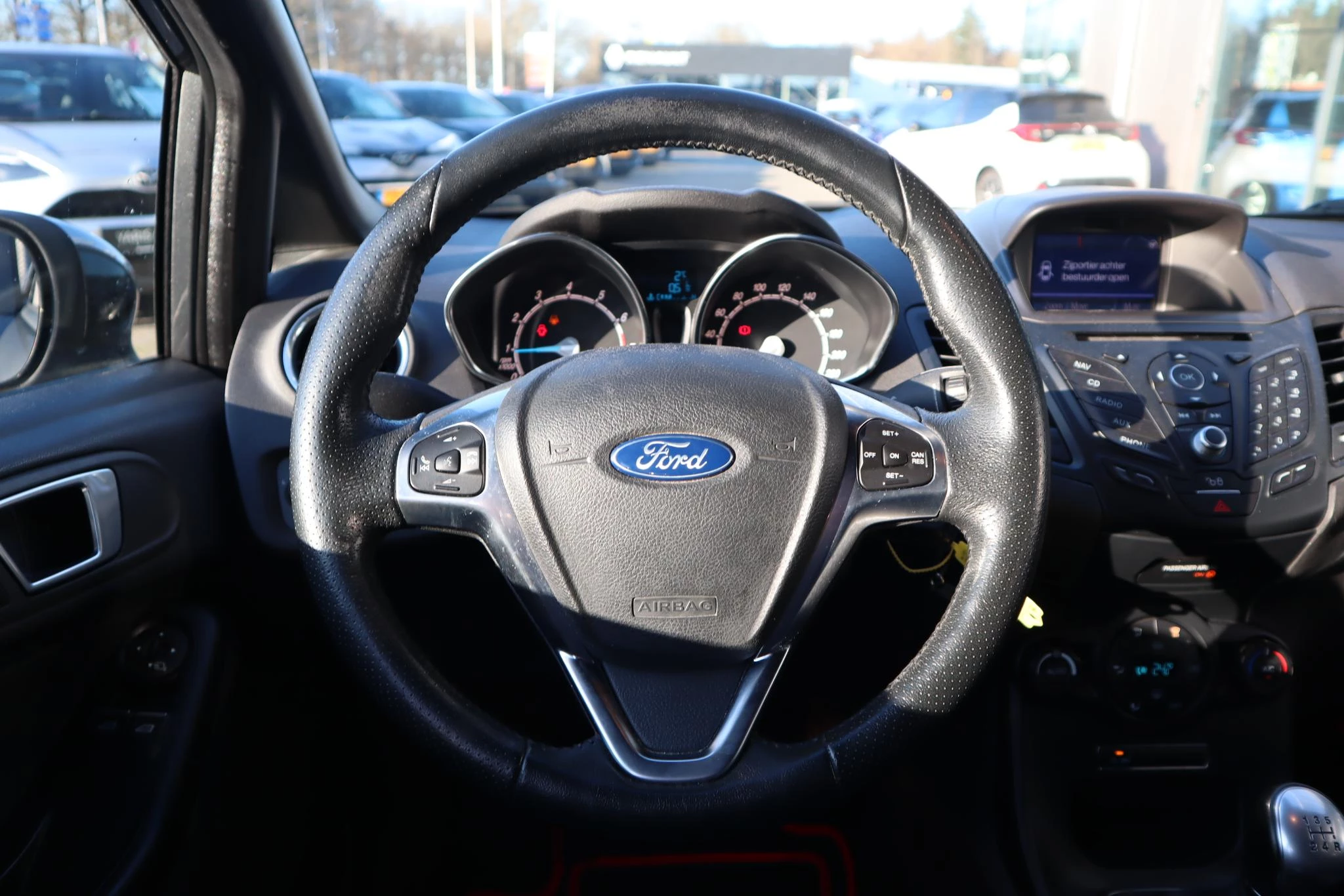 Hoofdafbeelding Ford Fiesta