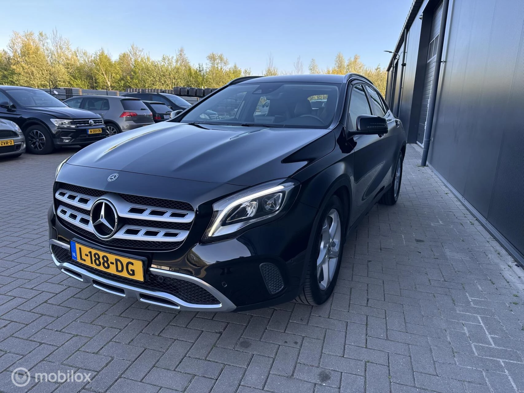 Hoofdafbeelding Mercedes-Benz GLA