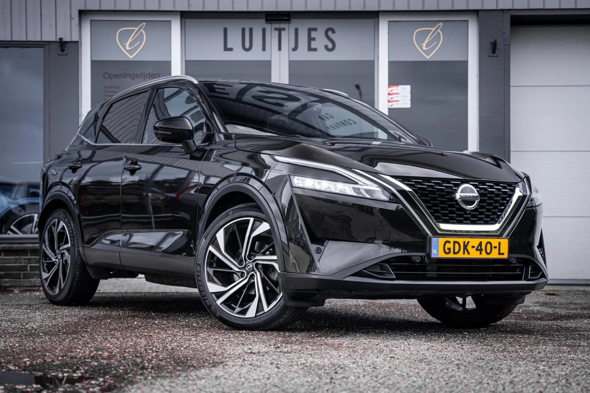 Hoofdafbeelding Nissan QASHQAI