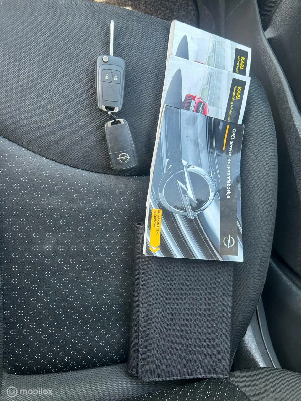 Hoofdafbeelding Opel KARL