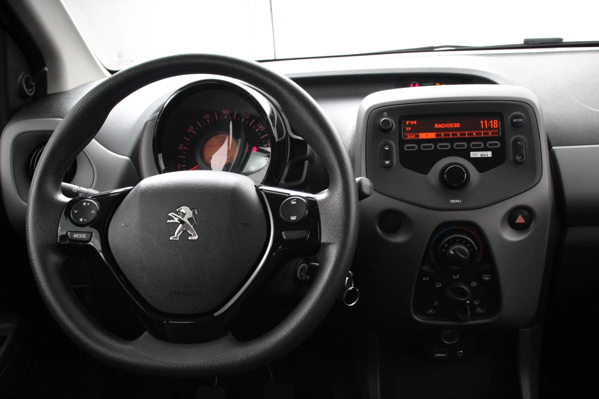 Hoofdafbeelding Peugeot 108