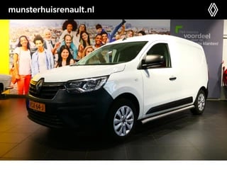 Renault Express 1.5 dCi 95 Comfort + - trekhaak, all seasons, betimmering, sidebars, tussenschot met raam