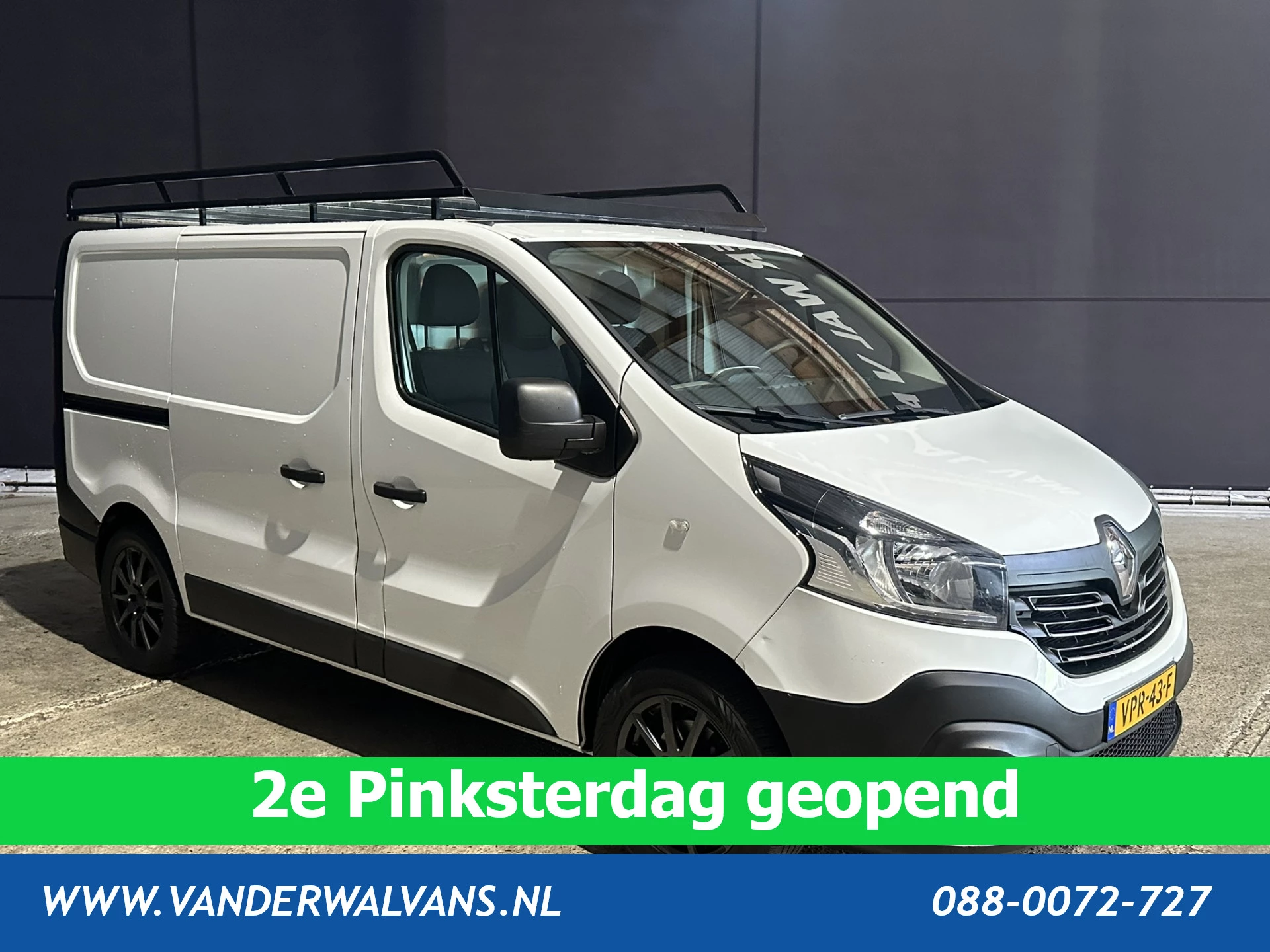 Hoofdafbeelding Renault Trafic