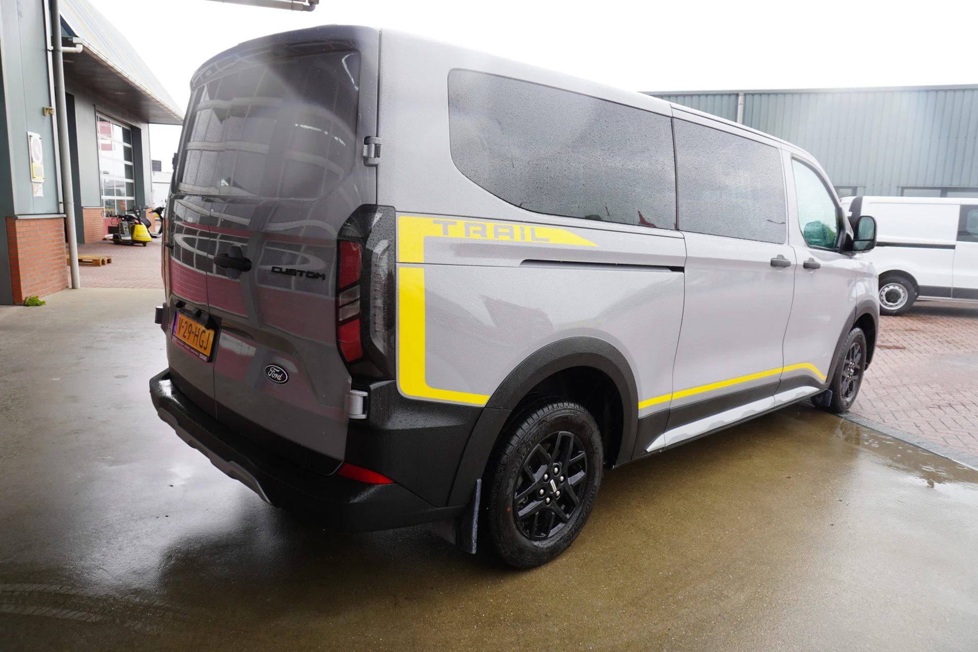 Hoofdafbeelding Ford Transit Custom