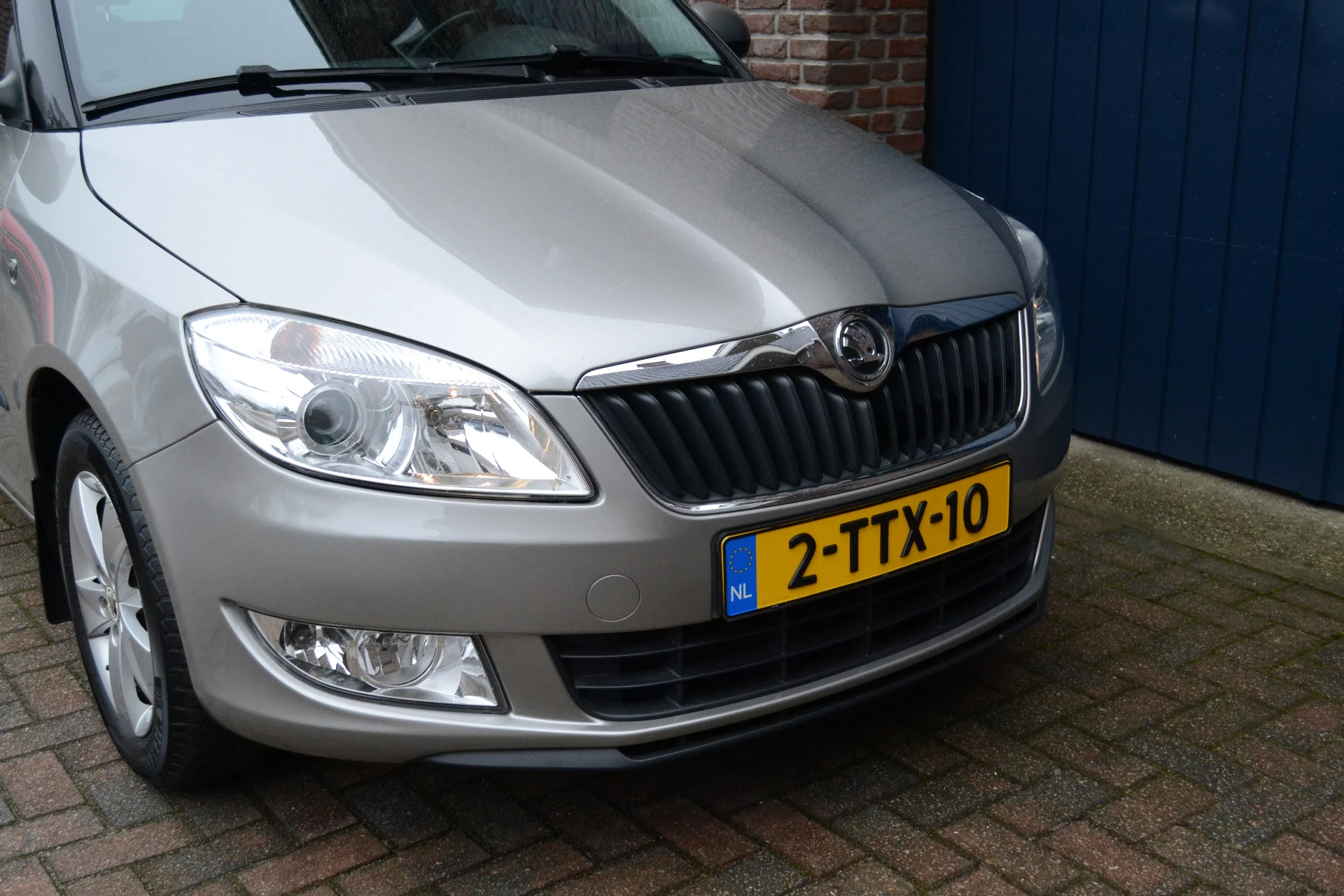 Hoofdafbeelding Škoda Fabia