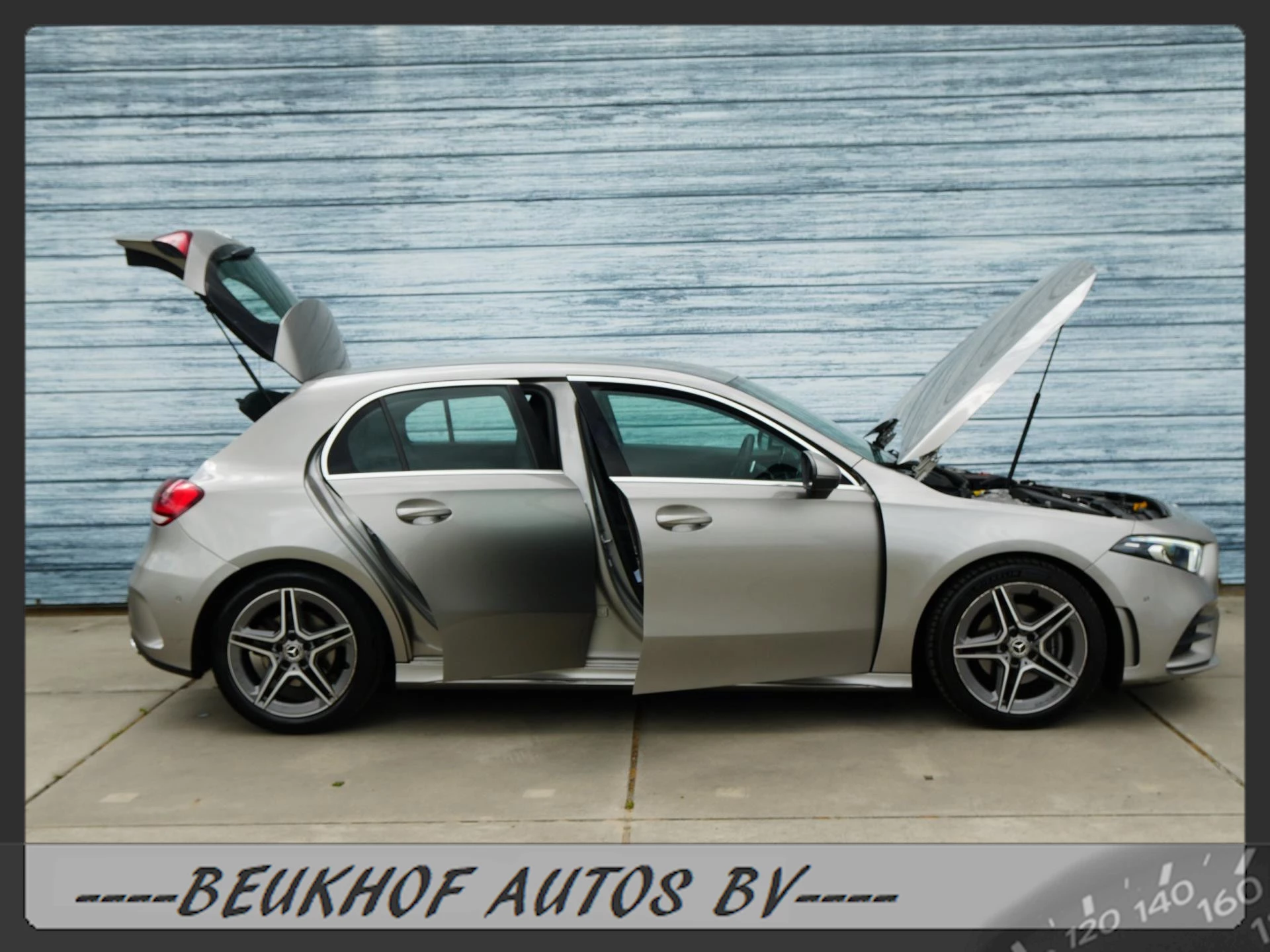 Hoofdafbeelding Mercedes-Benz A-Klasse