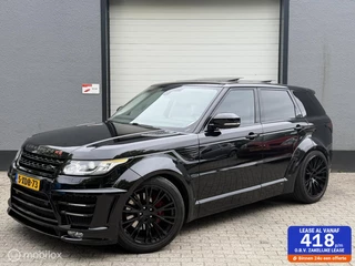 Land Rover Range Rover Sport 3.0 SDV6 / Bodykit / Pano/ Luma