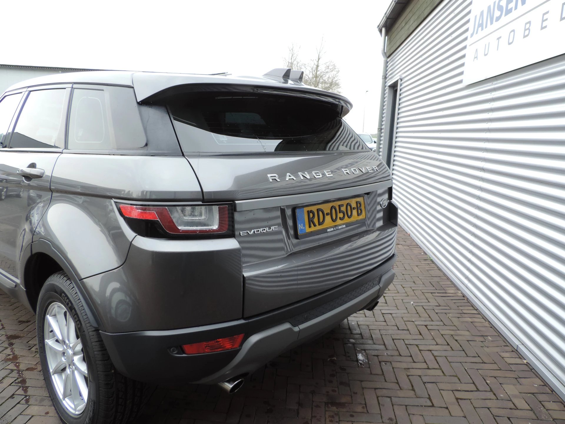 Hoofdafbeelding Land Rover Range Rover Evoque