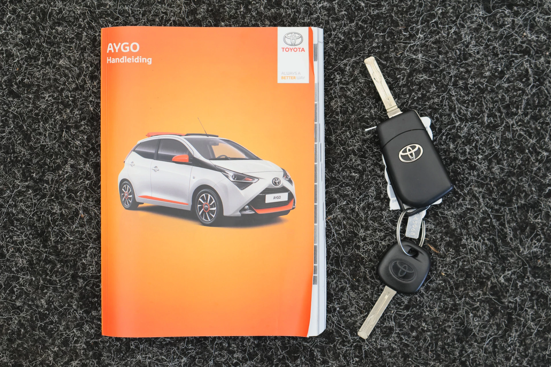 Hoofdafbeelding Toyota Aygo