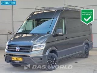 Volkswagen Crafter 140pk Automaat L3H3 Imperiaal 18''Velgen Sidebars ACC LED Airco Cruise L2H2 11m3 Airco