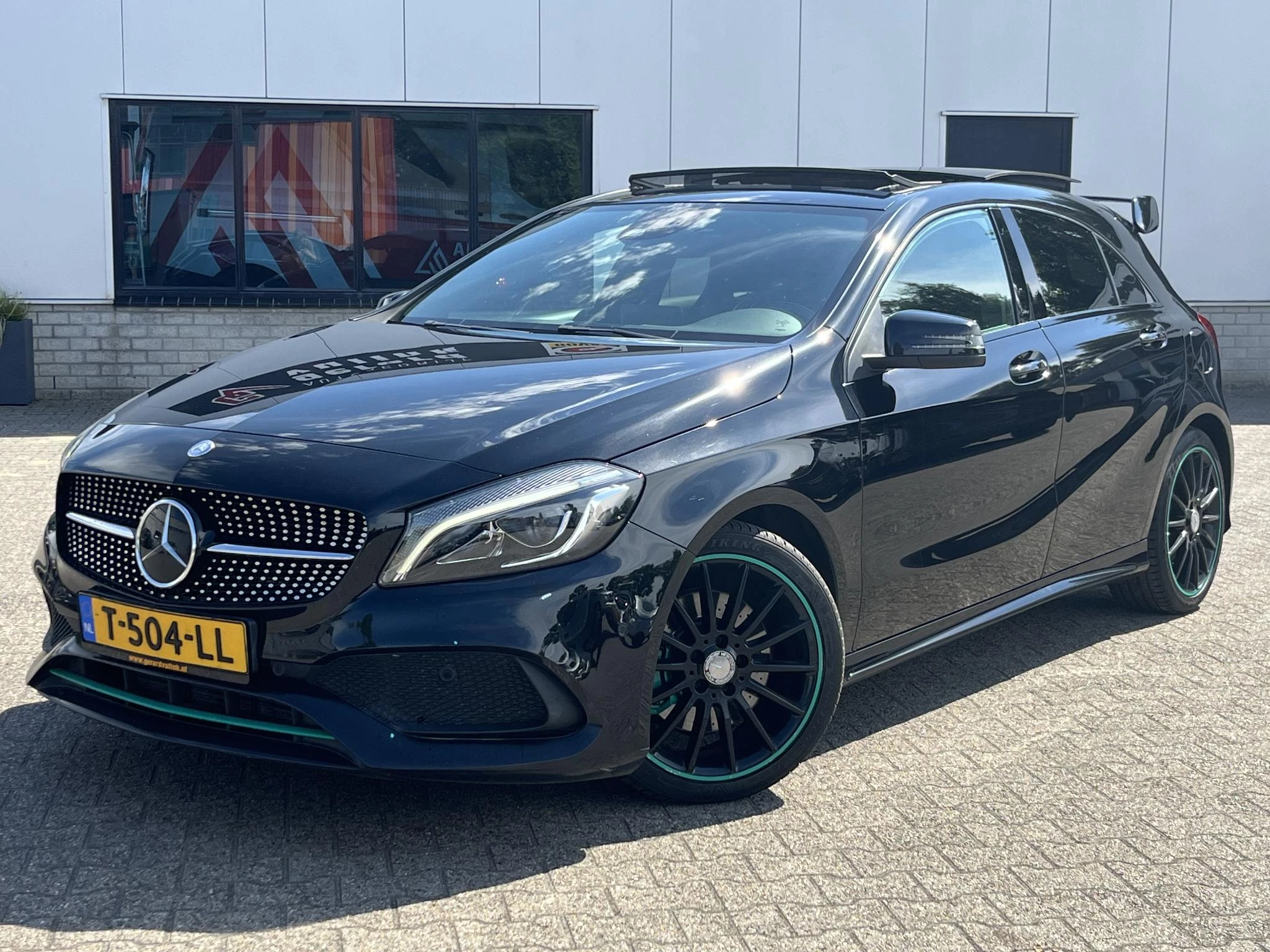 Hoofdafbeelding Mercedes-Benz A-Klasse