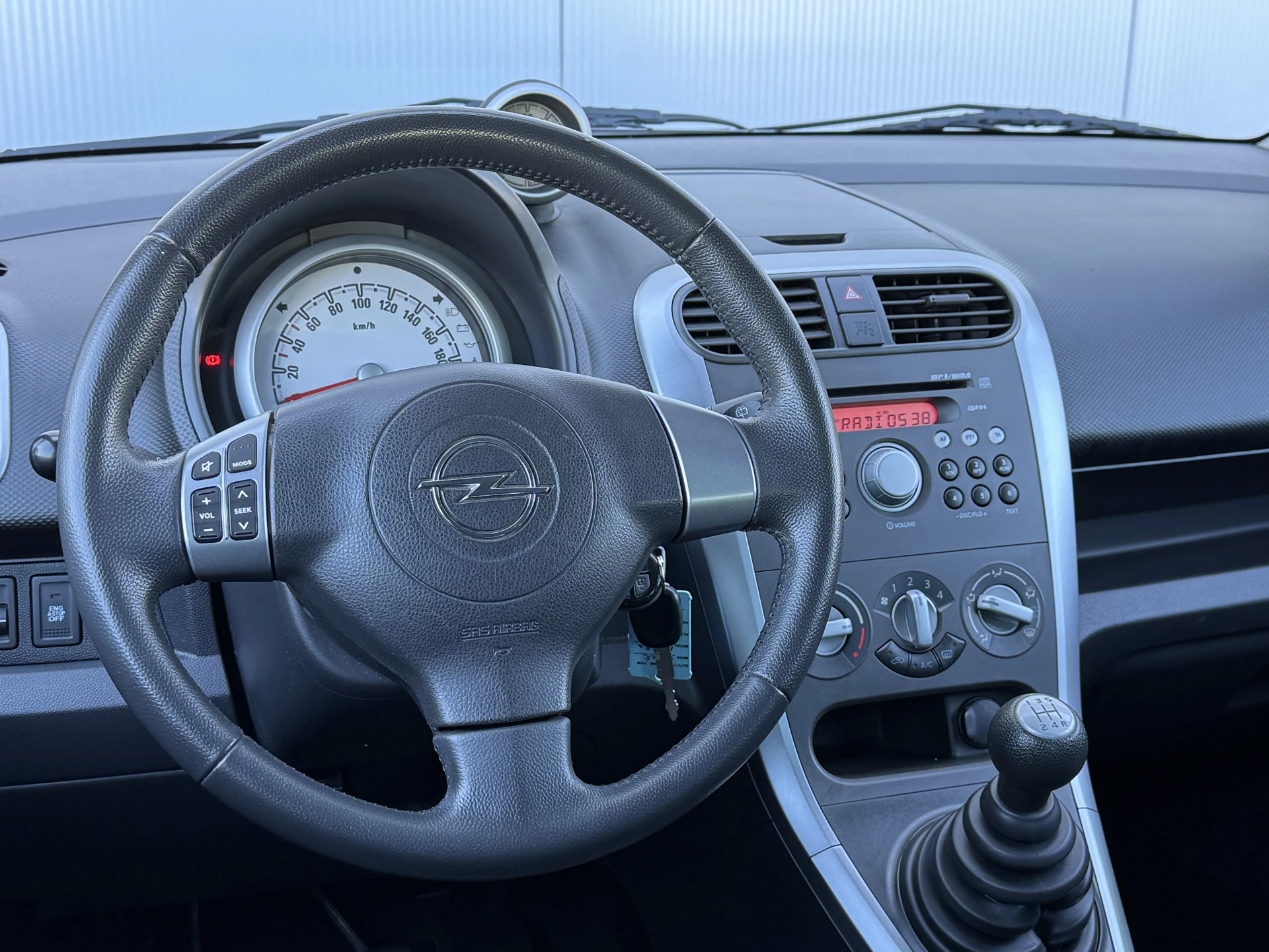 Hoofdafbeelding Opel Agila