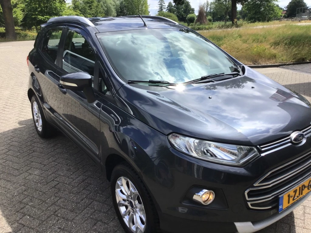 Hoofdafbeelding Ford EcoSport