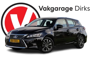 Lexus CT 200h Bns Line ✅ Sportstoelen ✅ Camera ✅ Cruise
