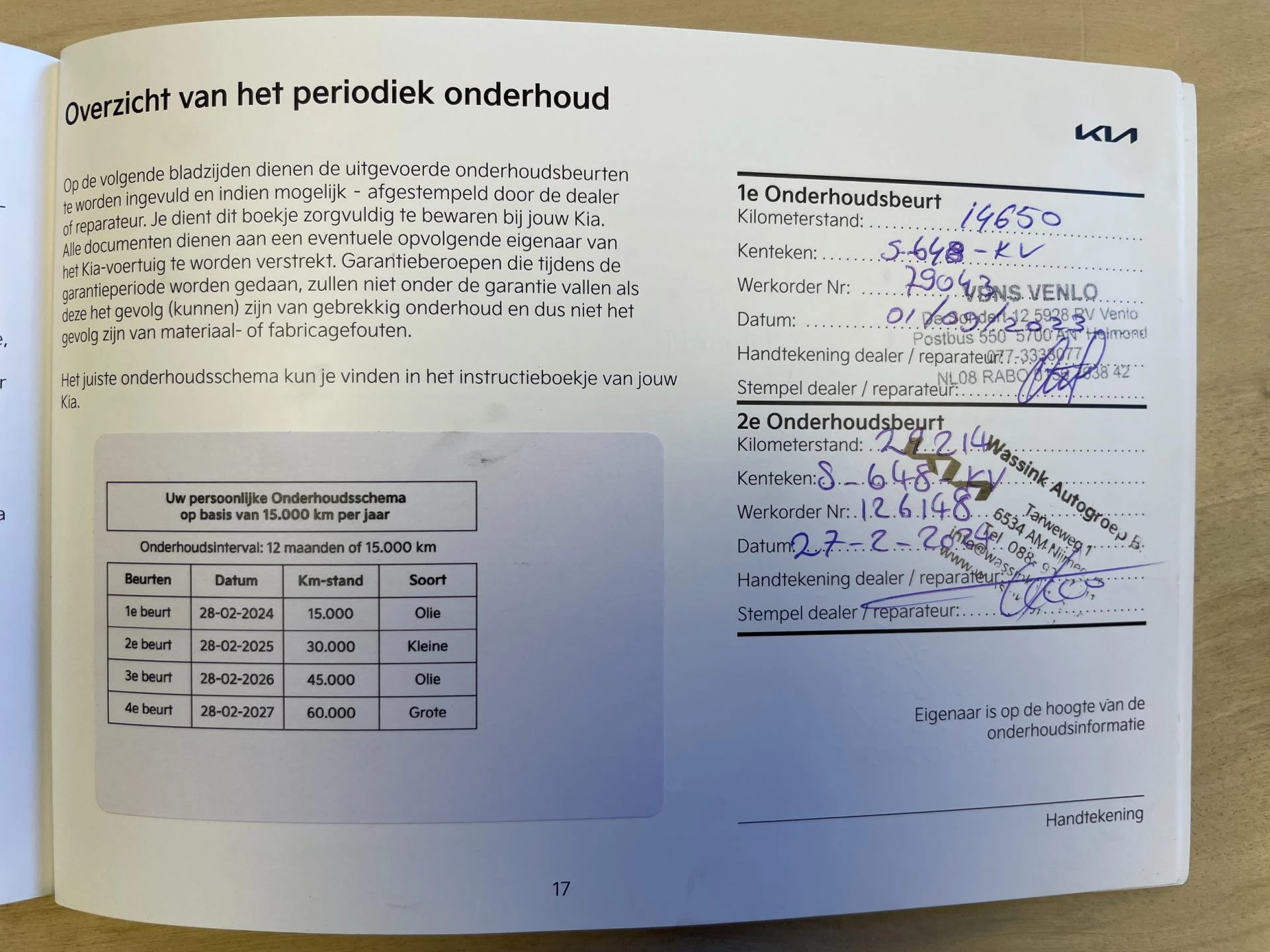 Hoofdafbeelding Kia Ceed Sportswagon