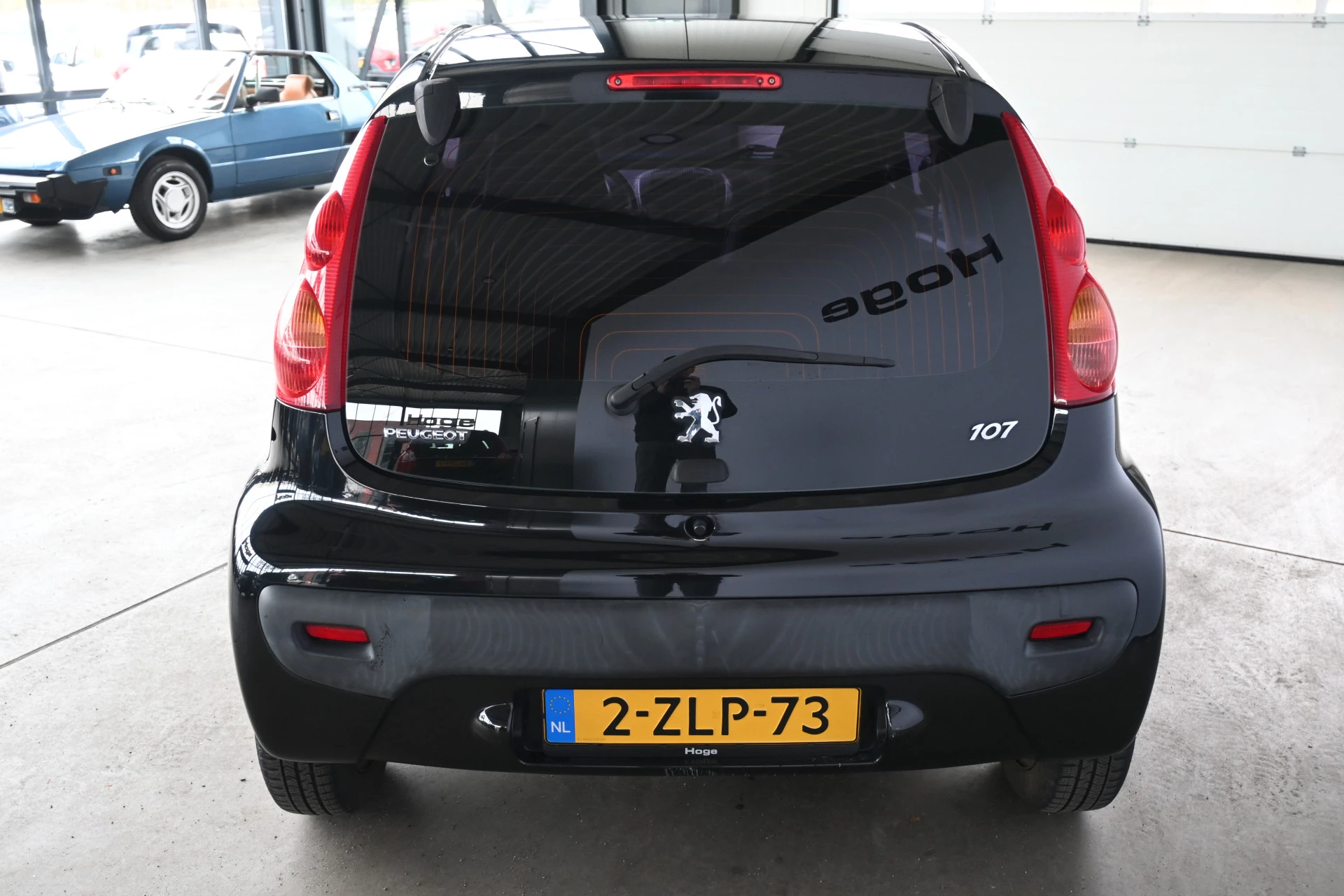 Hoofdafbeelding Peugeot 107